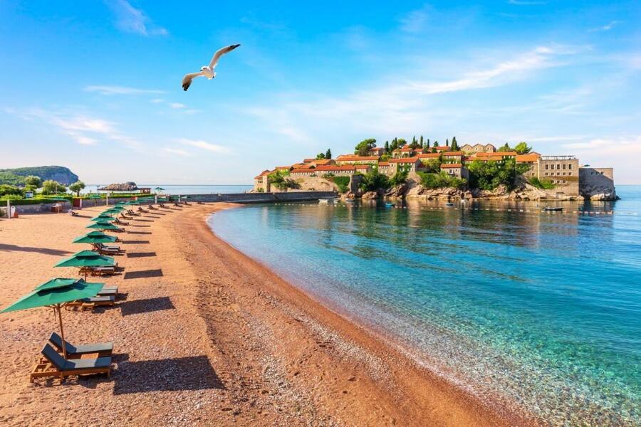 Villa Nemanja Ilha Ilha Sveti Stefan Exterior foto