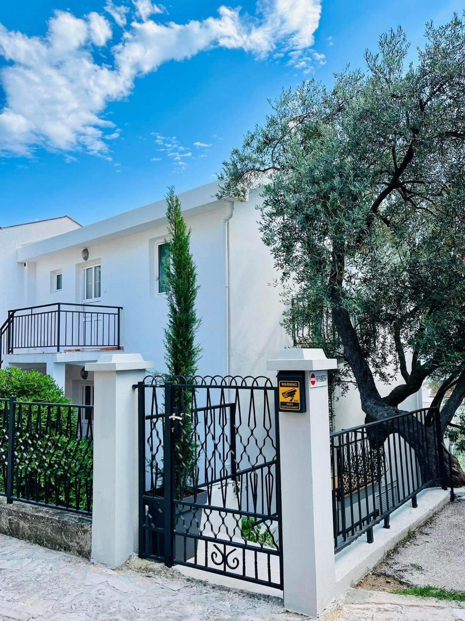 Villa Nemanja Ilha Ilha Sveti Stefan Exterior foto